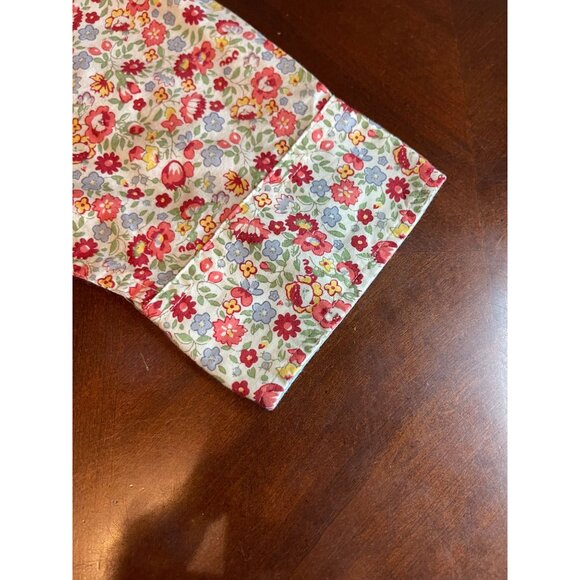 vintage Hilfiger Denim Red Label XL Floral Long-Sleeve Button-Up Shirt - Picture 9 of 11